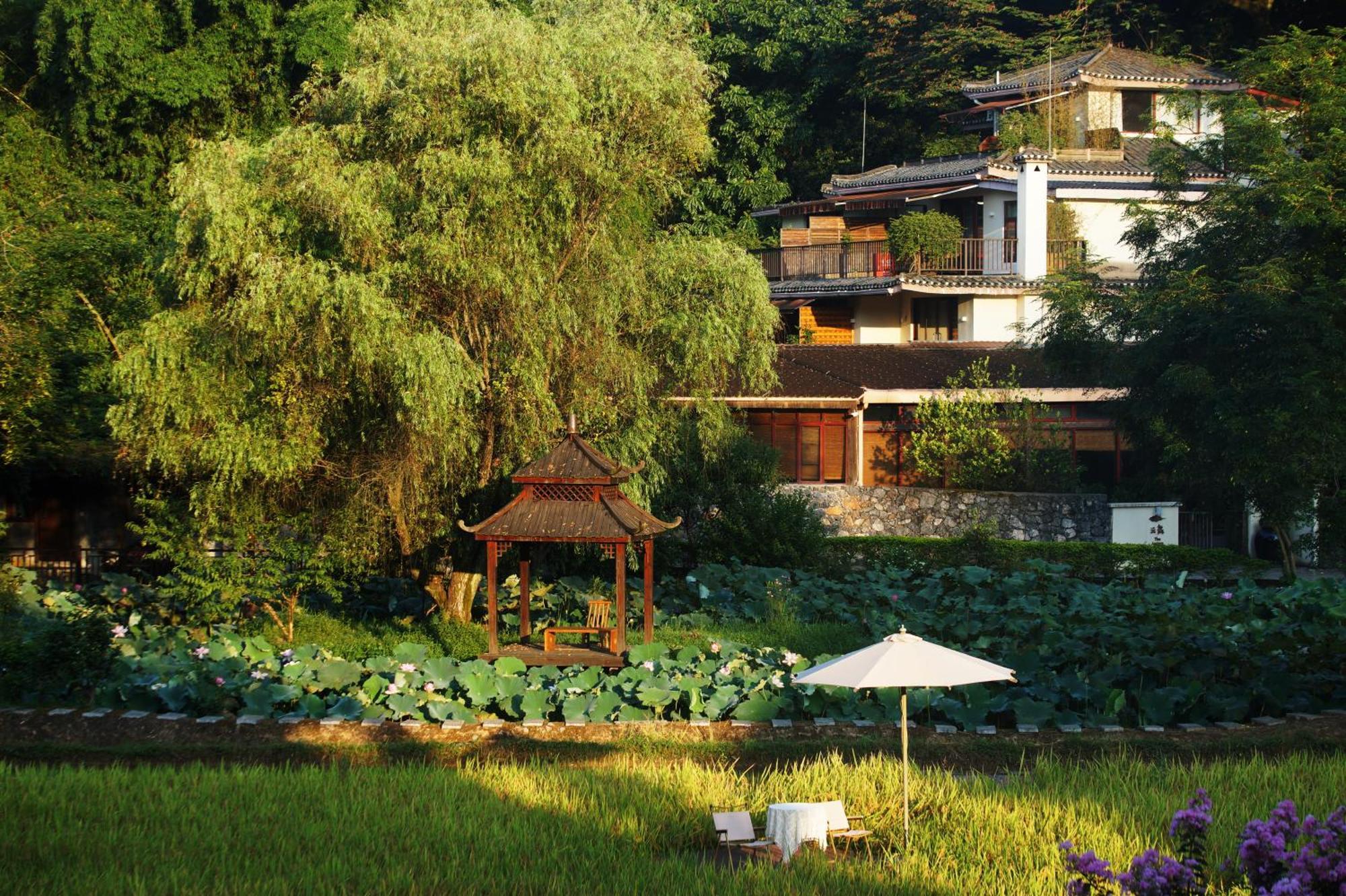 The Apsara Lodge Yangshuo Exterior foto