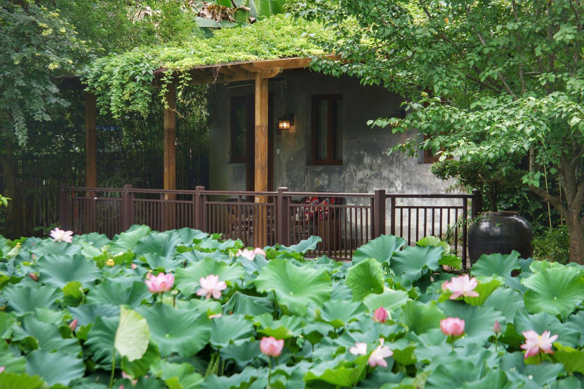 The Apsara Lodge Yangshuo Exterior foto
