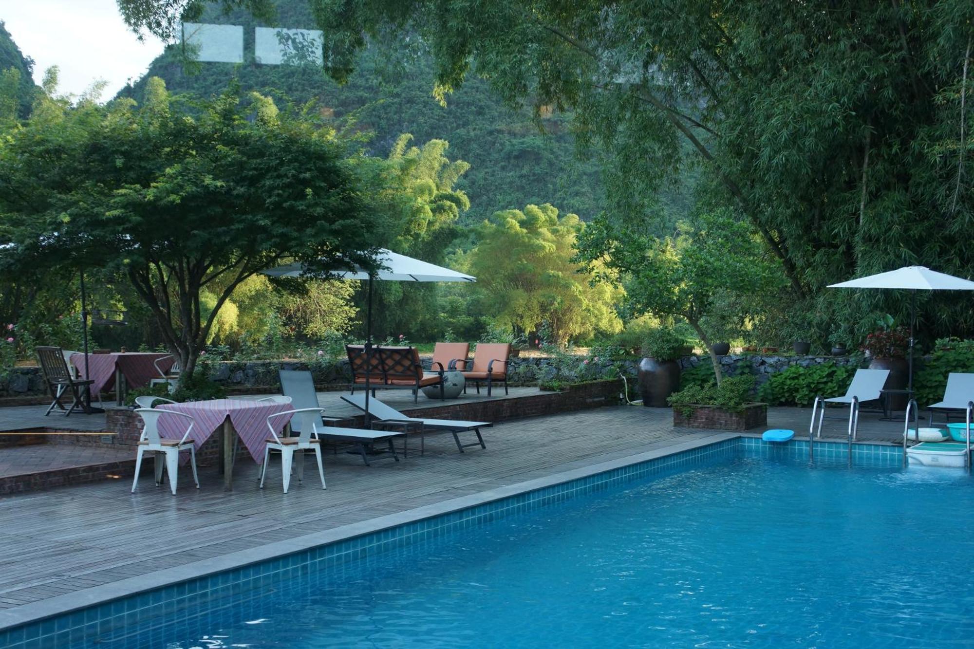 The Apsara Lodge Yangshuo Exterior foto